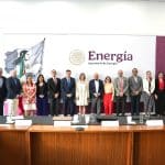 Refuerzan Sener y AMIA acuerdo de colaboración energética para impulsar inversiones