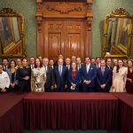 Sheinbaum encabeza reunión con Consejo Nacional de Inversiones para dar seguimiento al Plan México