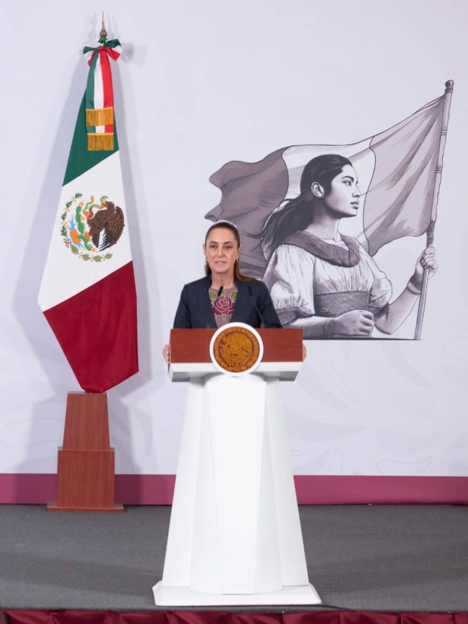 Sheinbaum descarta efectos del conflicto entre EU e Irán en la economía mexicana y en el precio de la gasolina