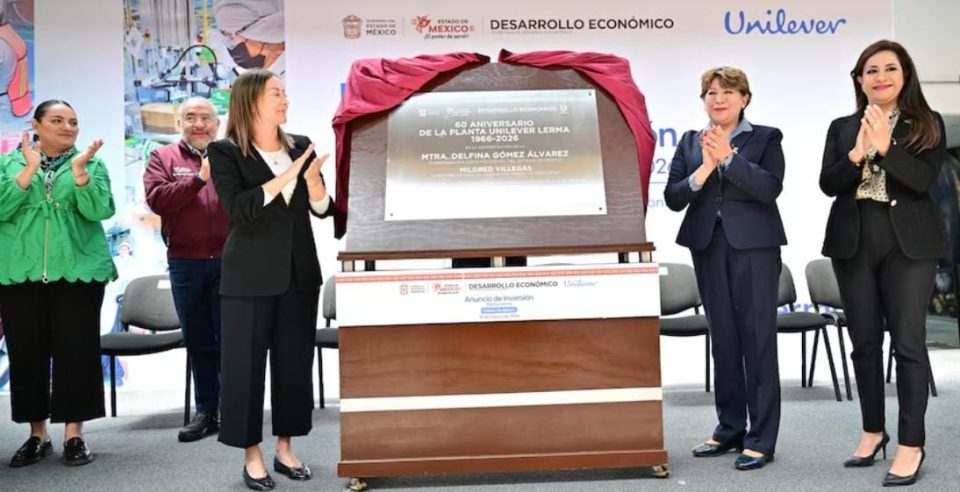 Unilever México expande su huella industrial con inversión de 9,400 mdp