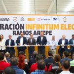 Infinitum Electric inaugura planta en Coahuila para fabricar motores eléctricos de alta eficiencia