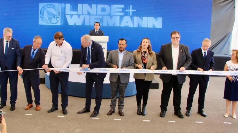 Linde + Wiemann inaugura planta en San Luis Potosí y fortalece el nodo automotriz del Bajío
