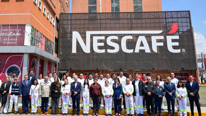 Nestlé anuncia inversión de 455 mdd para su expansión en el Estado de México