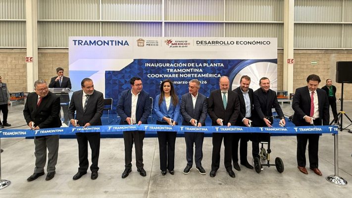 Tramontina consolida su expansión en México con inversión de 500 mdp en nueva planta en Lerma