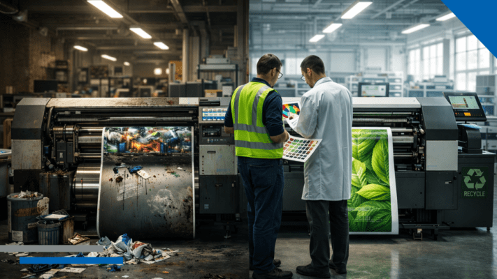 Impresión sustentable: Un mercado de 3,800 millones de dólares que redefine la industria gráfica