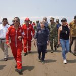 Semarnat encabeza inspección en Veracruz: reportan playas limpias y sin daños graves a arrecifes