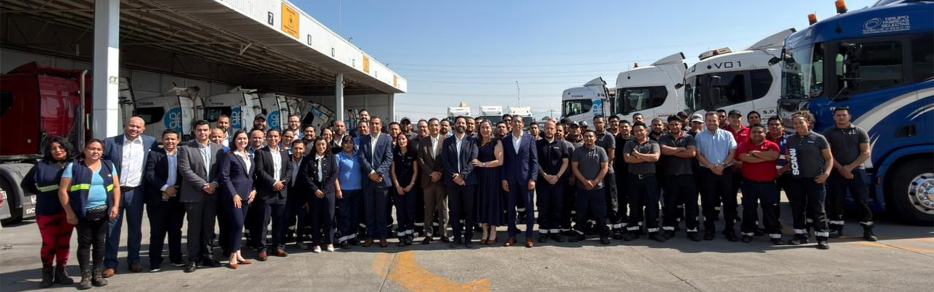 Scania México expande su presencia en Jalisco con inversión estratégica de 2.4 MDP
