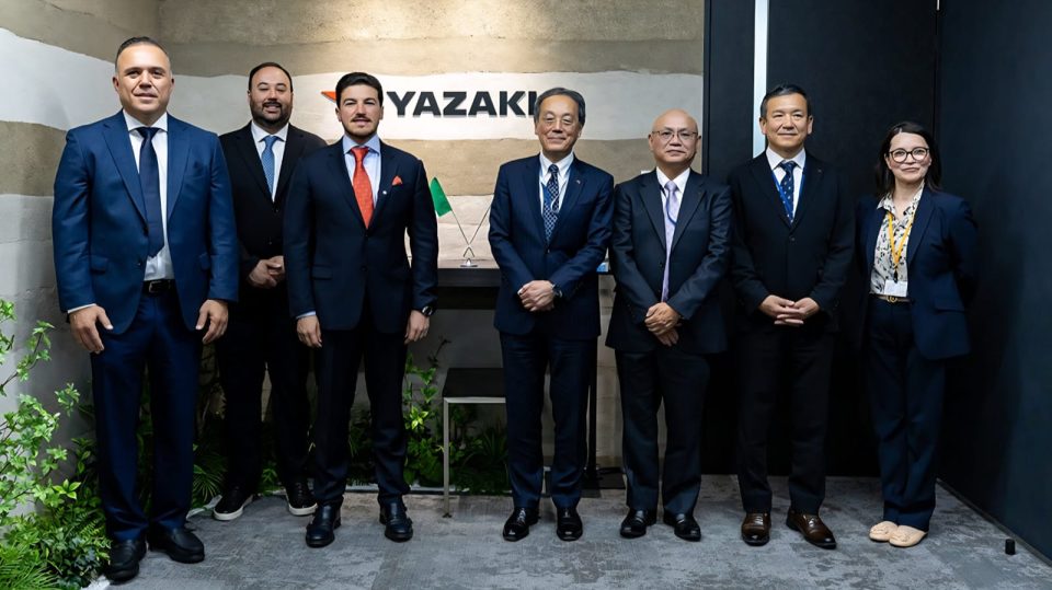 Yazaki destinará 66 mdd para liderar la movilidad eléctrica en Nuevo León