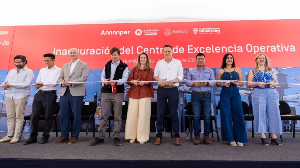 Querétaro se consolida como nodo energético con la apertura del Centro de Excelencia Operativa de AMMPER