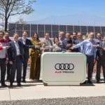 Audi México pone en marcha nuevo parque fotovoltaico en Puebla