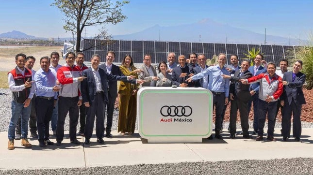 Audi México pone en marcha nuevo parque fotovoltaico en Puebla