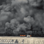 Incendio en planta de BYD en Shenzhen consume garaje con autos de prueba