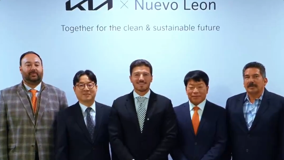 KIA invertirá 600 mdd en Nuevo León; apuesta total por la electromovilidad y la sustentabilidad