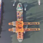 Movimiento de contenedores en el Puerto de Manzanillo crece 5% en el primer cuatrimestre de 2026