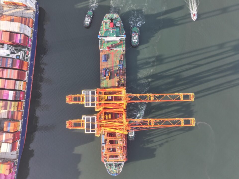Movimiento de contenedores en el Puerto de Manzanillo crece 5% en el primer cuatrimestre de 2026
