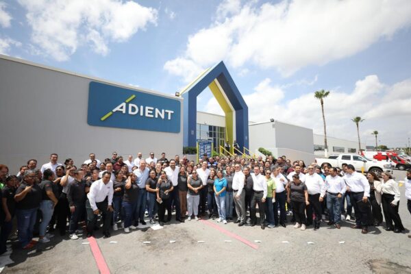 Adient anuncia inversión de 200 mdp para expandir su planta en Monclova