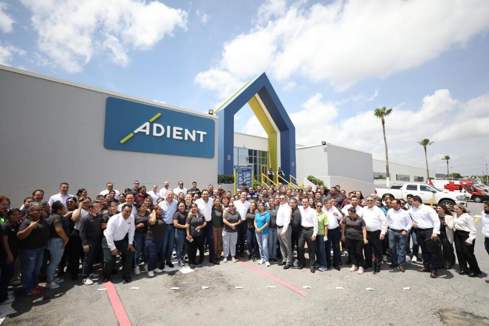 Adient anuncia inversión de 200 mdp para expandir su planta en Monclova