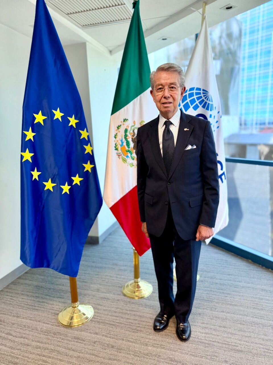 México y la Unión Europea sellan nueva era comercial: Modernización del TLCUEM detonará crecimiento del 35%