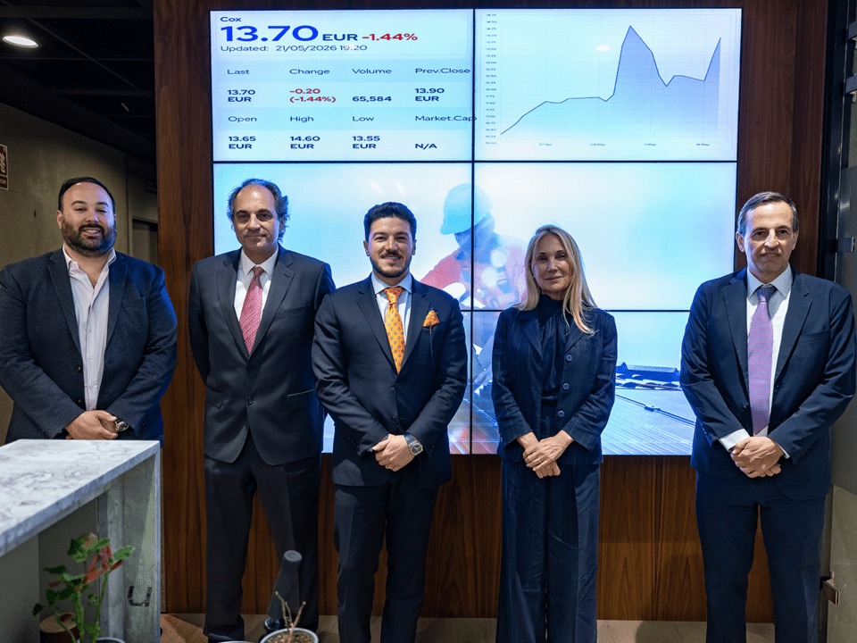 Cox expande su apuesta por NL con nueva inversión de 1,000 mdd en energía renovable