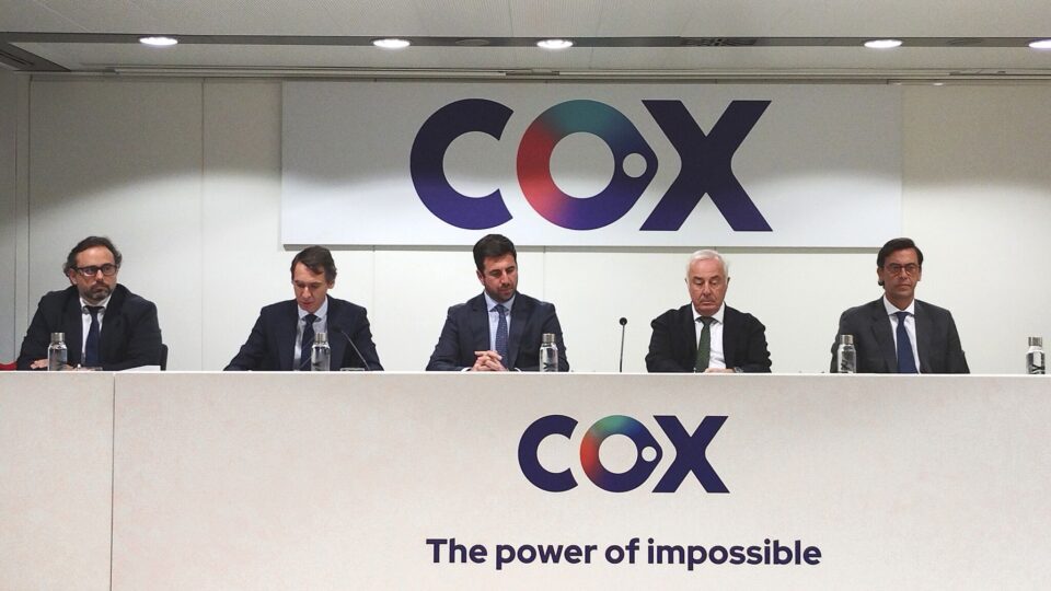 Cox logra su primera emisión de bonos por 2,000 mdd tras comprar activos de Iberdrola México