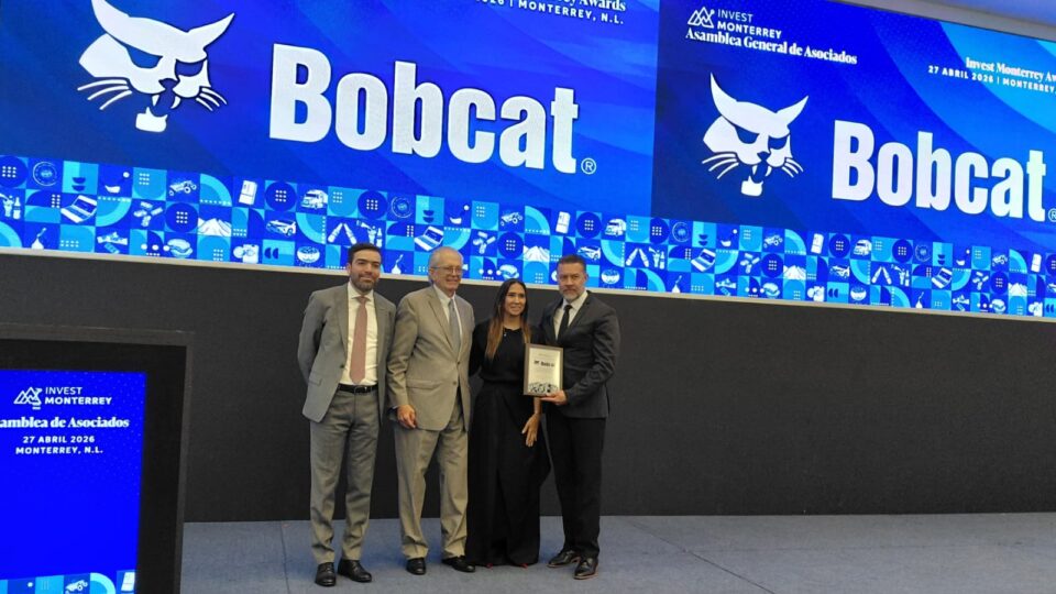 Doosan Bobcat suma inversión de 300 mdd en su primera planta en Nuevo León