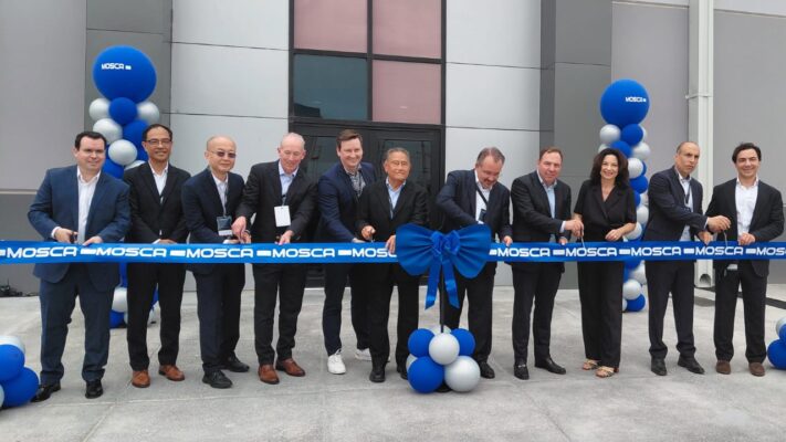 EAM Mosca inaugura planta con inversión de 8 mdd en Nuevo León