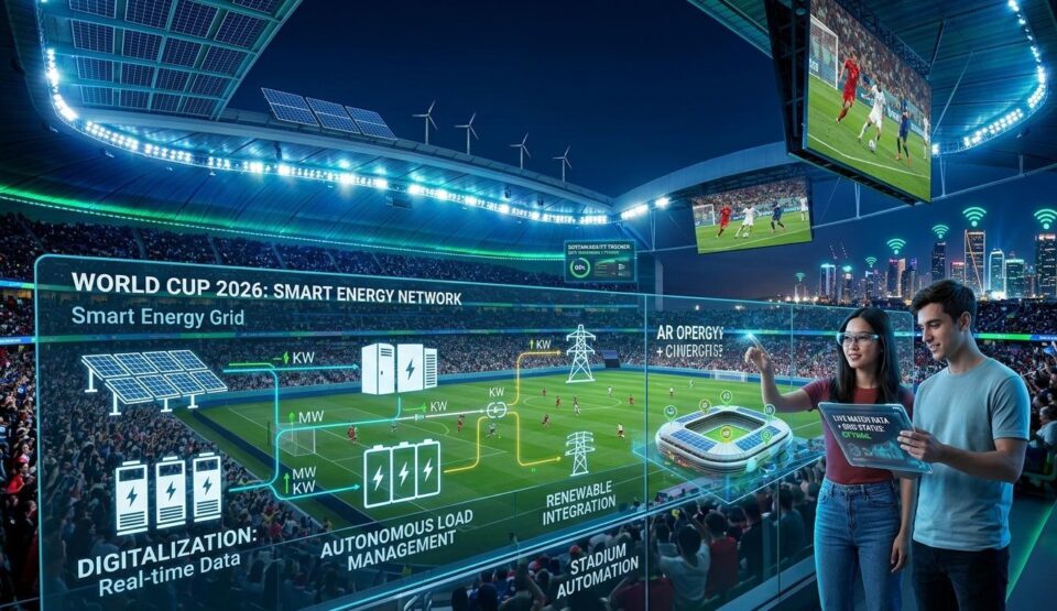 La energía que impulsa el juego: el rol invisible que hará posible el Mundial 2026