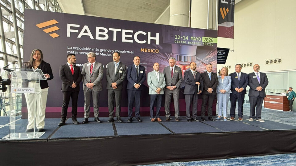 FABTECH México 2026: Epicentro de la manufactura avanzada y la metalmecánica