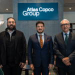 Samuel García anuncia expansión de ATLAS COPCO en Nuevo León
