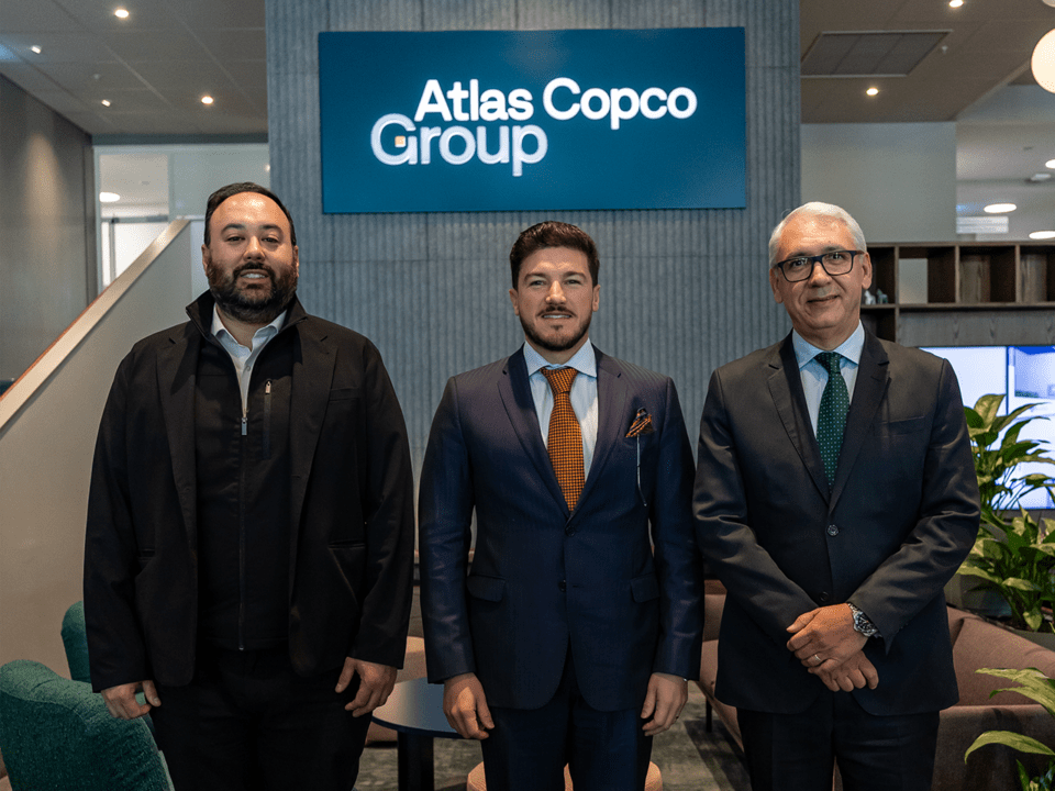 Samuel García anuncia expansión de ATLAS COPCO en Nuevo León