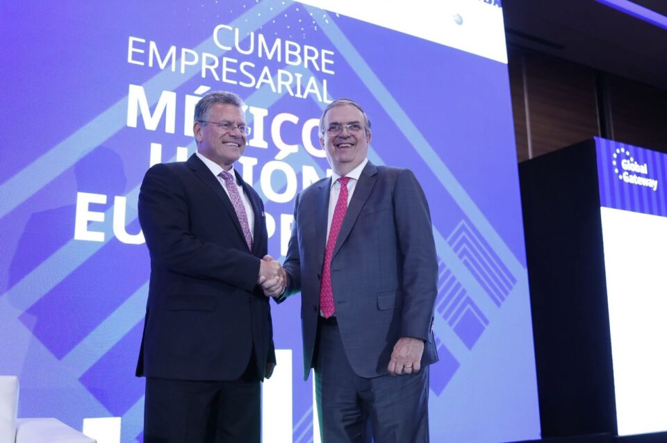 México y Unión Europea apuntan a un boom en energía, minerales críticos y agroindustria