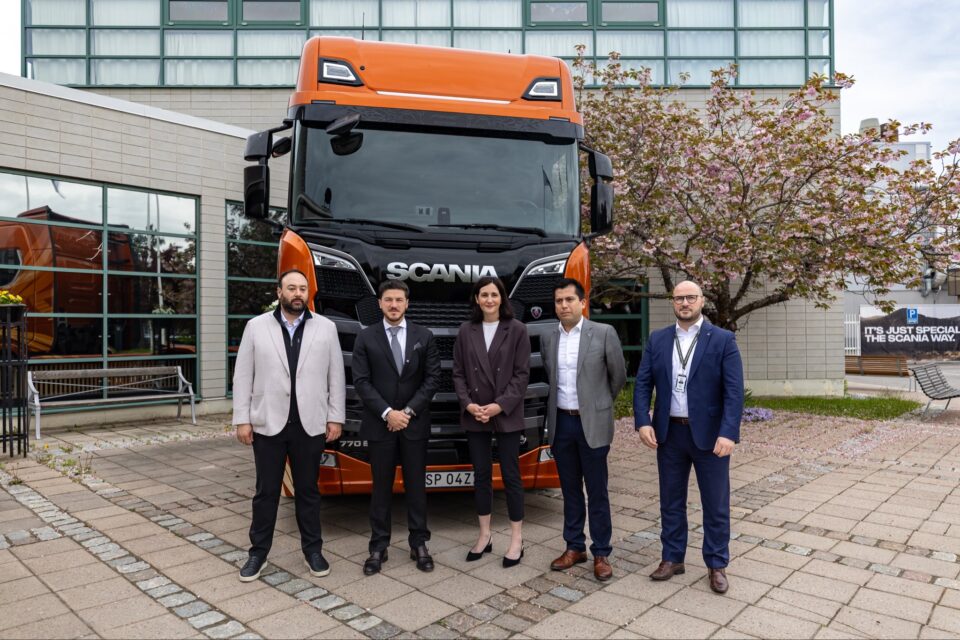 Scania y Volvo consolidan a Nuevo León como la capital mundial del transporte pesado