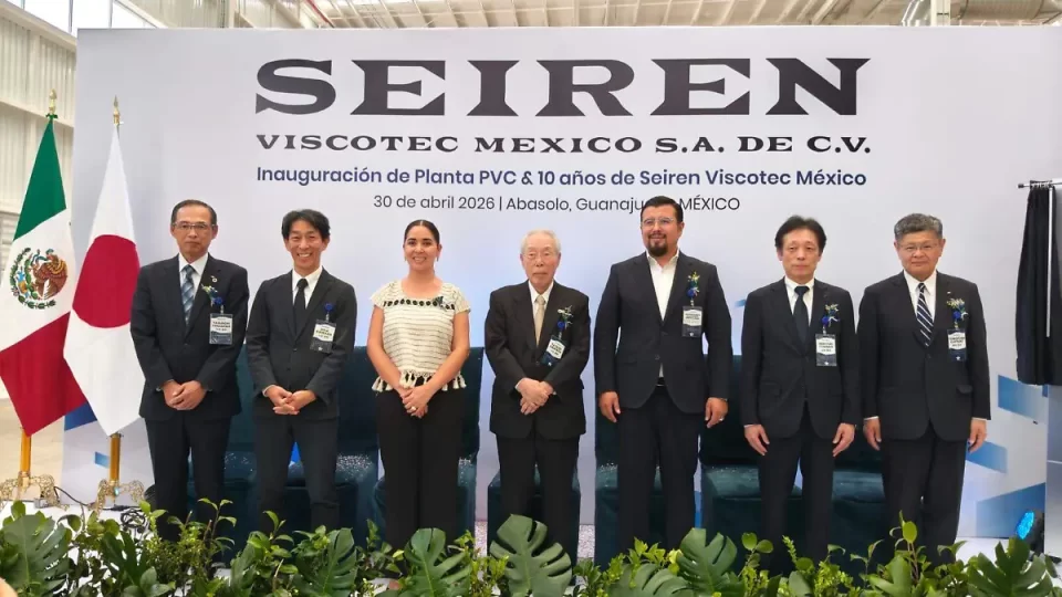 Seiren Viscotec México inaugura nueva planta en Abasolo; proveerá a gigantes automotrices