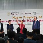 Sheinbaum encabeza inversión de General Motors por 1,000 mdd para producir 80,000 autos anuales