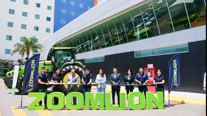 ZOOMLION inaugura en Aguascalientes su Centro de Capacitación con inversión de 90 mdp
