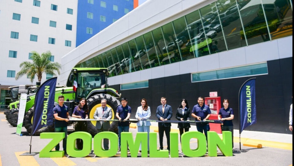 ZOOMLION inaugura en Aguascalientes su Centro de Capacitación con inversión de 90 mdp
