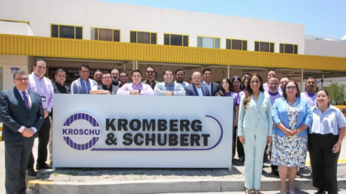 Kromberg & Schubert invertirá 26 MDD para expandir sus operaciones en Guanajuato