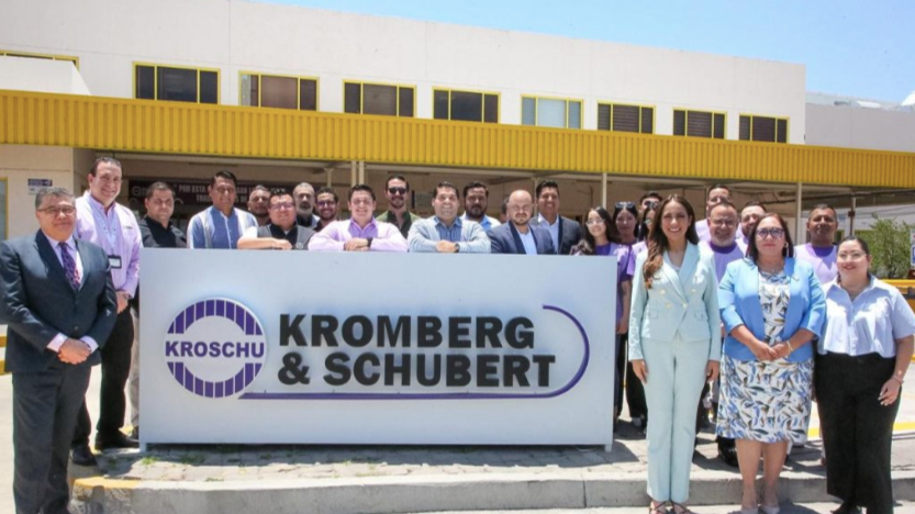 Kromberg & Schubert invertirá 26 MDD para expandir sus operaciones en Guanajuato