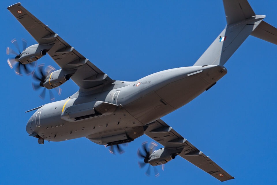 Francia lanza el desarrollo de nuevas capacidades tácticas e ISR para el avión A400M