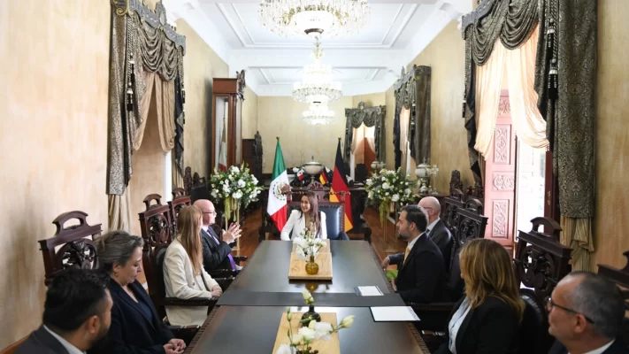 Aguascalientes y Alemania estrechan lazos; registran 96.3 MDD de inversión en el primer trimestre de 2026