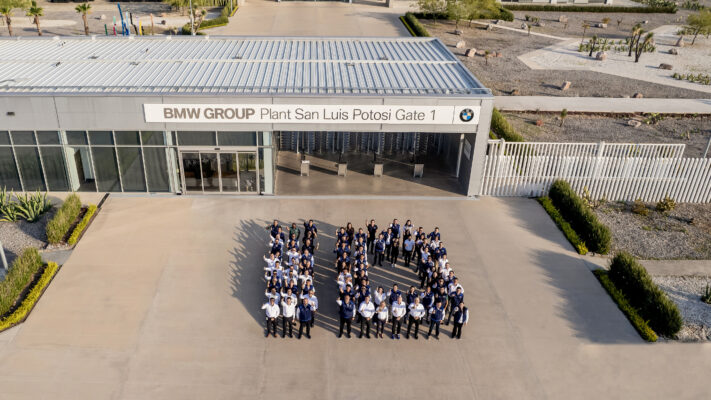 BMW Group celebra una década en San Luis Potosí; acelera transición hacia la electromovilidad