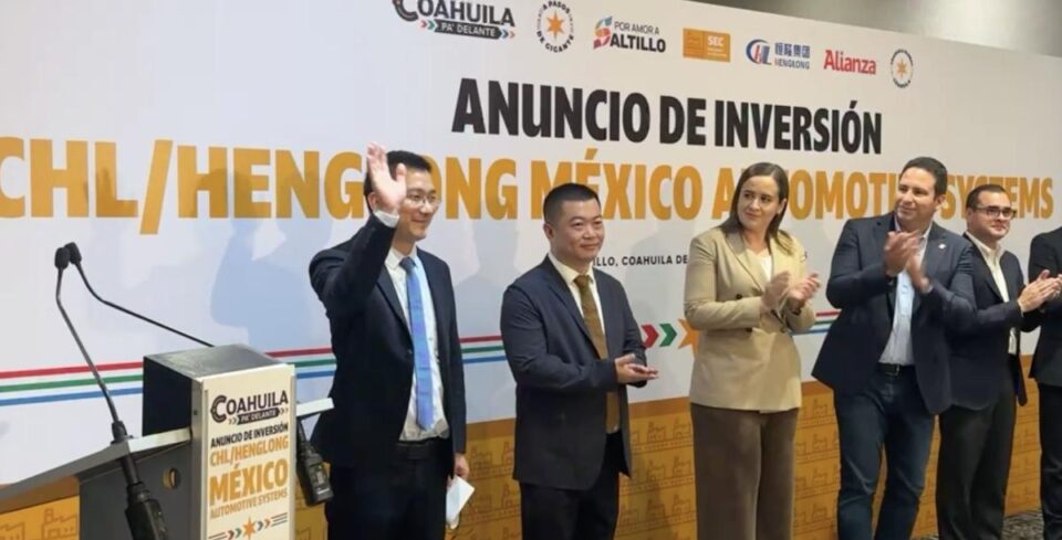 CHL/Henglong México invertirá 42 MDD en Coahuila para planta de sistemas de dirección