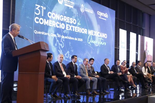 COMCE anuncia que Nuevo León será sede del 32° Congreso de Comercio Exterior Mexicano