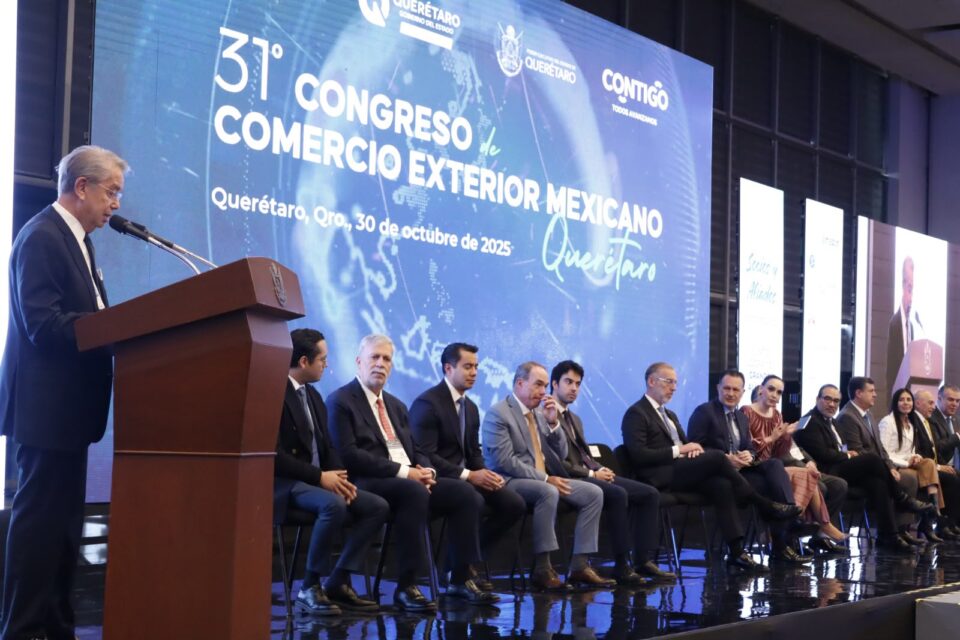 COMCE anuncia que Nuevo León será sede del 32° Congreso de Comercio Exterior Mexicano