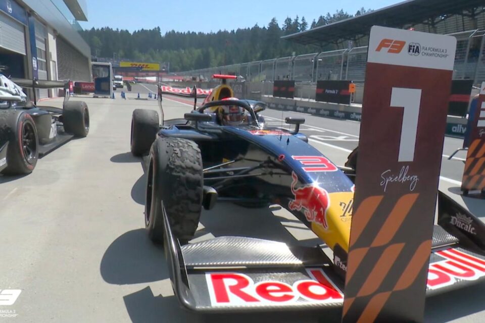 Ernesto Rivera conquista Austria: Promesa mexicana de Red Bull en FIA Fórmula 3