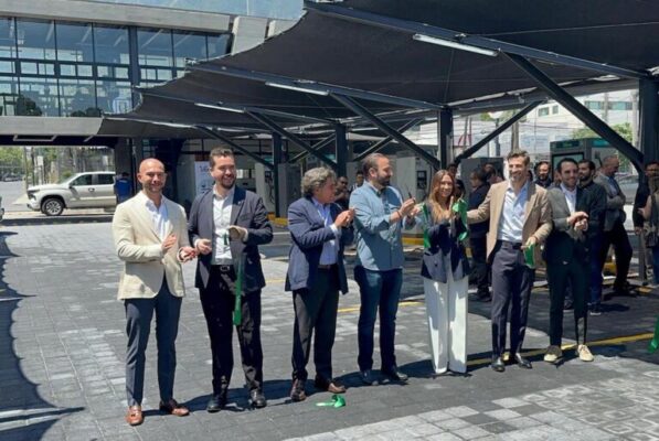 Vemo inaugura electrolineras y centro operativo en Nuevo León con inversión de 825 mdp