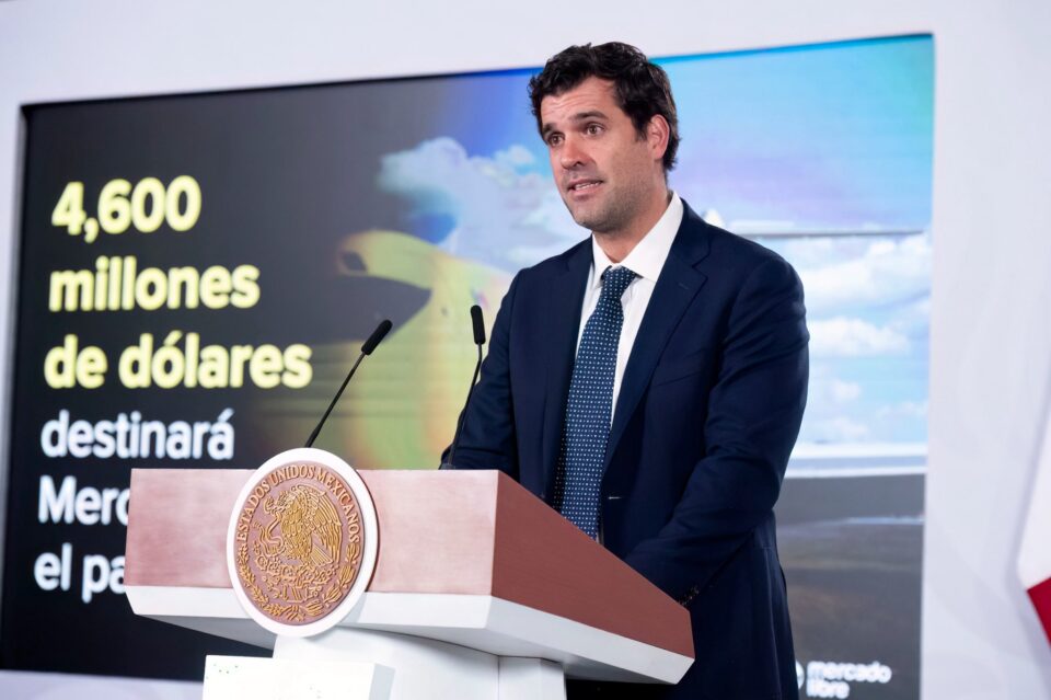 Mercado Libre anuncia histórica inversión de 4,600 mdd en México para 2026