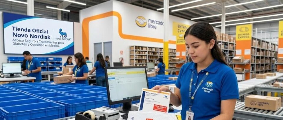 Novo Nordisk y Mercado Libre México firman alianza estratégica para el acceso seguro a tratamientos