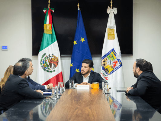 Nuevo León y la Unión Europea fortalecen lazos de inversión bajo el Acuerdo Global Modernizado