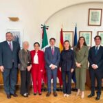 Tamaulipas y España estrechan lazos económicos bajo el Acuerdo Global Modernizado